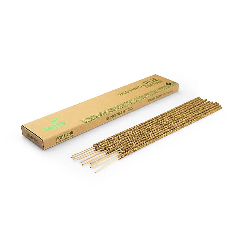 tisztítás, védelem, jószerencse - Palo Santo fával, perui rutalevél porával